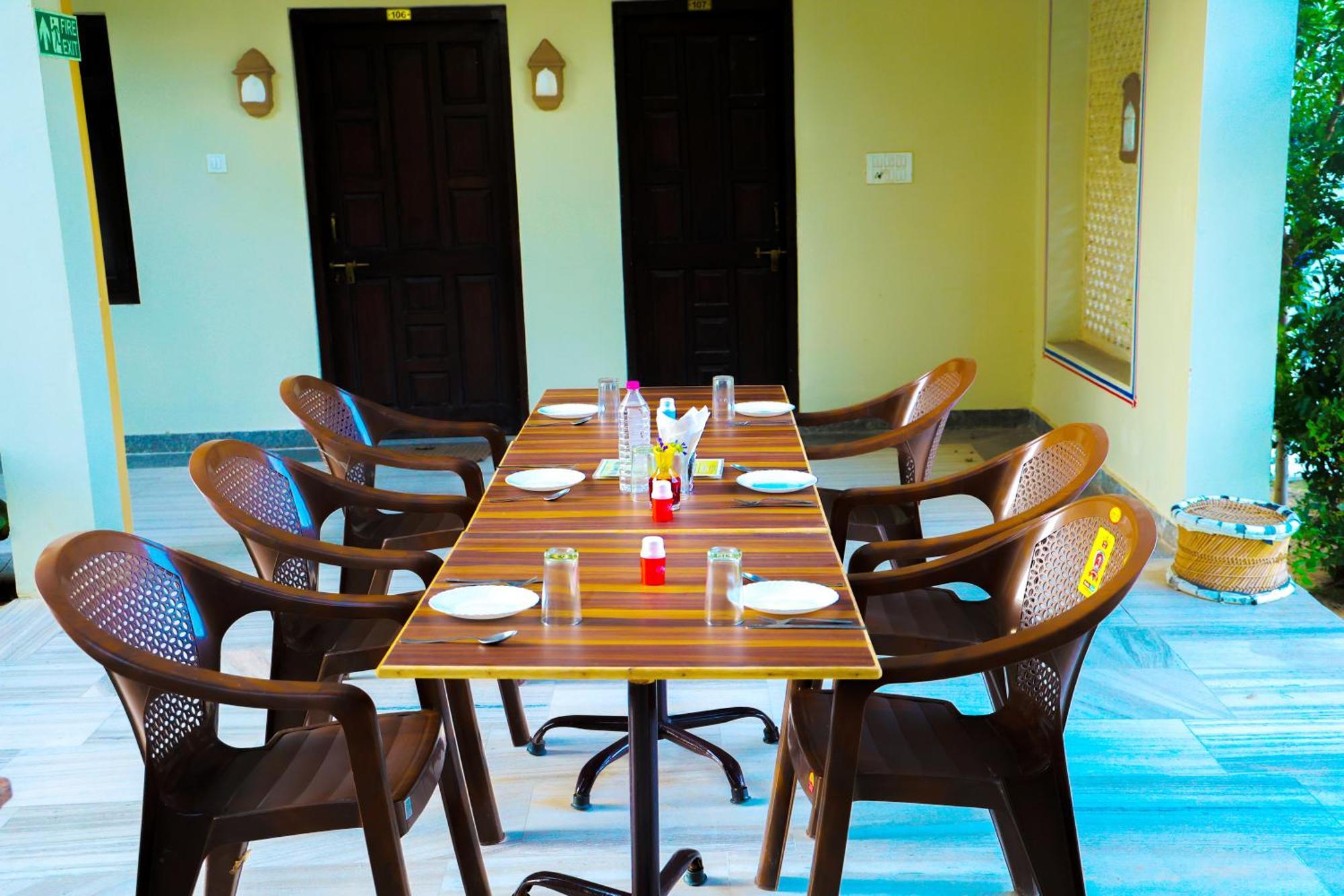 Hotel Mewad Haveli Пушкар Экстерьер фото