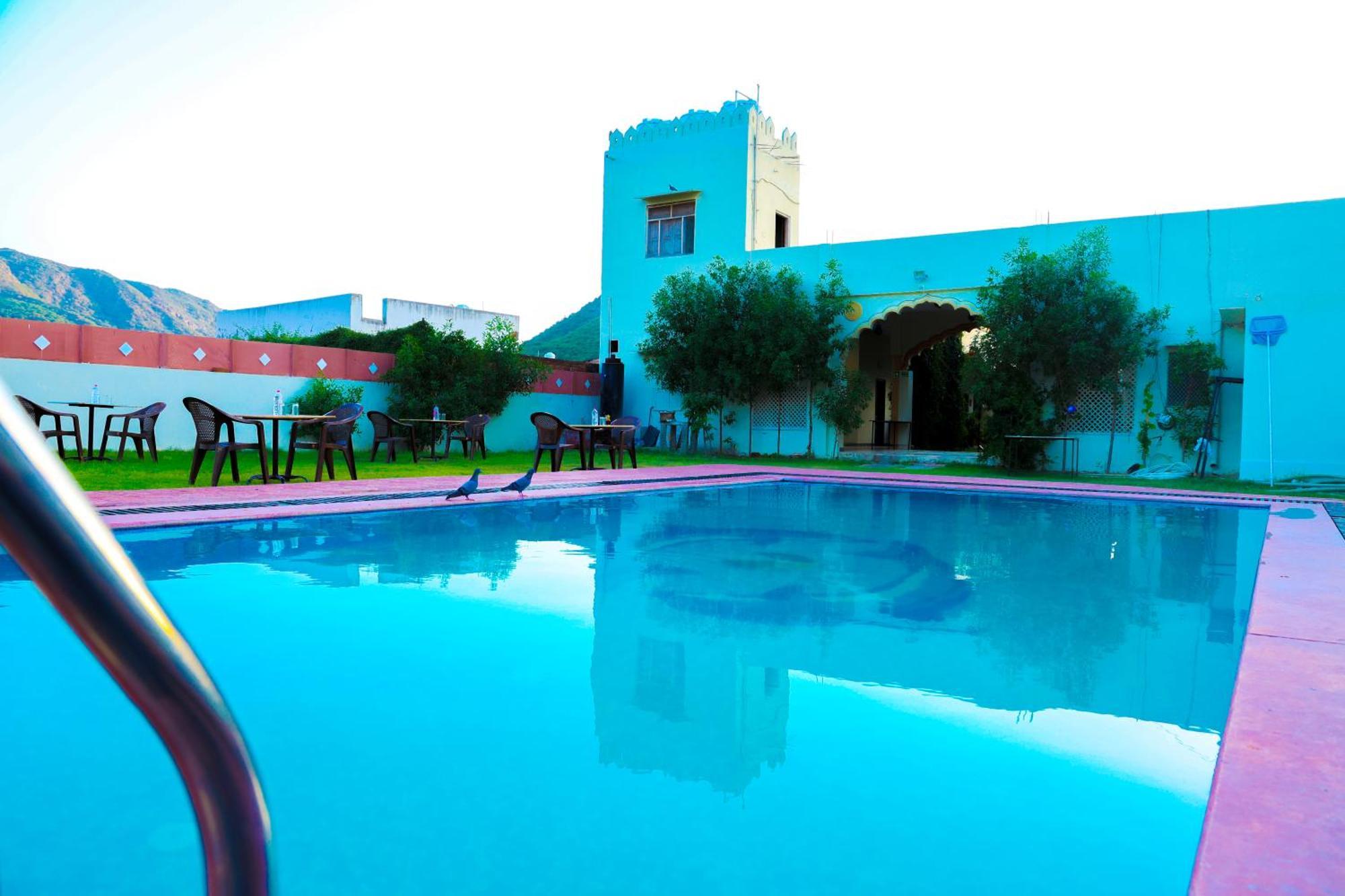 Hotel Mewad Haveli Пушкар Экстерьер фото