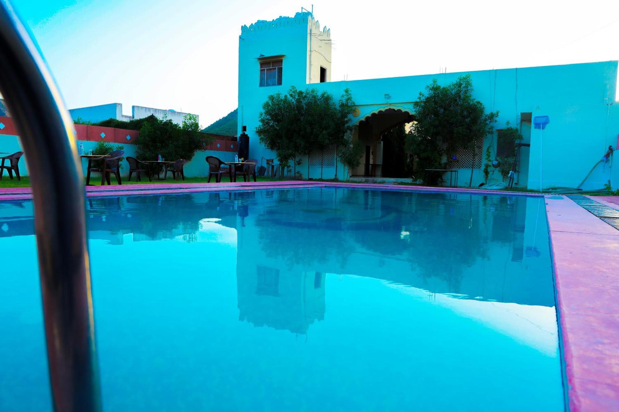 Hotel Mewad Haveli Пушкар Экстерьер фото