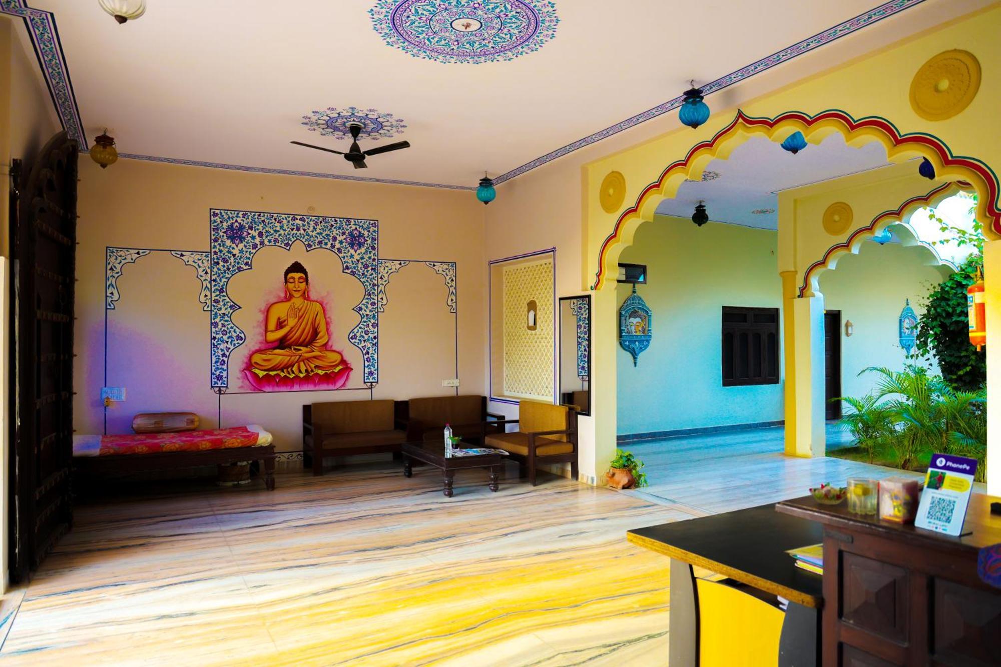 Hotel Mewad Haveli Пушкар Экстерьер фото