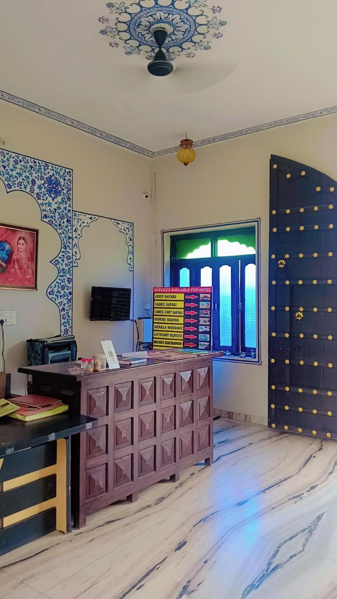 Hotel Mewad Haveli Пушкар Экстерьер фото
